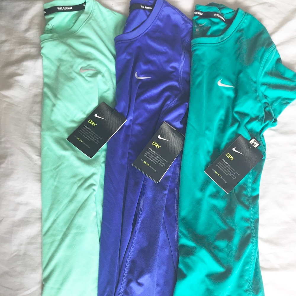 🆕 Nike DRI-FIT Running T-shirts